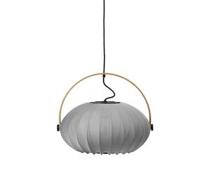 Halo Design DC Textile Lampadario Ø40 Grigio Pietra