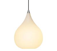 Halo Design Drops Lampadario Ø30 Vetro opalino/Alluminio