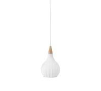 Halo Design Drops Lampadario in Tessuto Ø17 Bianco