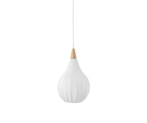 Halo Design Drops Lampadario in Tessuto Ø23 Bianco