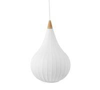 Halo Design Drops Lampadario in Tessuto Ø38 Bianco