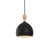 Halo Design Dueodde Lampadario Ø18 Nero