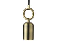 Halo Design Stockholm E27 Socket Set Antique