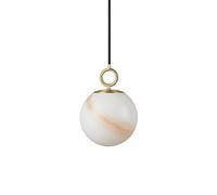 Halo Design Stockholm Lampadario Ø18 Marmo Marrone