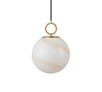 Halo Design Stockholm Lampadario Ø25 Marmo Marrone