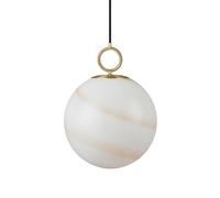 Halo Design Stockholm Lampadario Ø30 Marmo Marrone