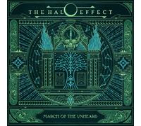 The Halo Effect March of the Unheard (Vinyl LP) 12" Album (Clear vinyl)