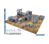 HALO: FLASHPOINT 3D TERRAIN SET Gioco Da Tavolo Mantic