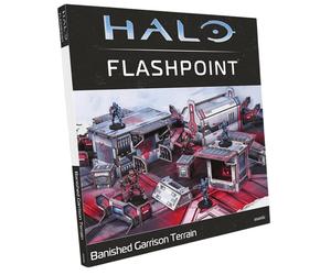 Halo: Flashpoint: Banished Garrison Terr ACC NUOVO