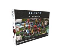 Halo Flashpoint - Banished Reinforcements Toy NUOVO