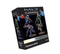Halo: Flashpoint: Fireteam Wolf ACC NUOVO