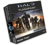 Halo Flashpoint Noble Squadra Espansione Gioco da Tavolo