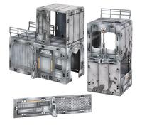 Halo: Flashpoint: Outpost Terrain Set ACC NUOVO