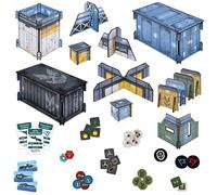 mantic Giochi | Halo Flashpoint | Set terreno base UNSC