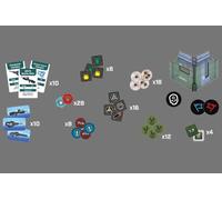 mantic Giochi | Halo Flashpoint | Set terreno base UNSC