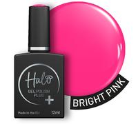 Halo Gel Polish Plus Bright Pink 12ml