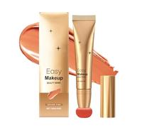 Halo Glow Blush - Bacchetta per trucco liquido per contorni, nastro evidenziatore per zigomi, stick per fard che non sbiadisce, strumento cosmetico per sfumatura professionale | Routine di bellezza