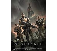 Halo Grande Poster 61x91.5 CM 61x91.4cm Nuovo Sigillato Nightfall Gamer Camera