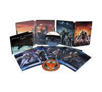 Halo Guerre Edizione Limitata Russo Gioco Artbook Confezione Per Xbox 360