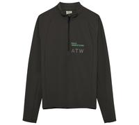 Halo - Halo Air Half Zip Shirt - Maglia a manica lunga L nero