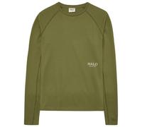 Halo - Halo Sorona L/S - Maglia a manica lunga S olivia