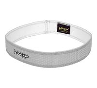 Halo Headband AIR Series - Fascia per capelli sottile da 2,5 cm, leggera, traspirante, mantiene i capelli in posizione e allontana il sudore dagli occhi (grigio)