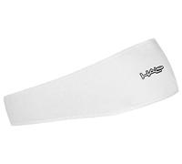 Halo Headband Sweatband Super Wide Pullover, Unisex, White