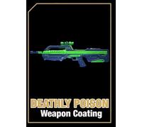 Halo Infinite - Deathly Poison Battle Rifle Weapon Coating (DLC) Official Website Key GLOBAL