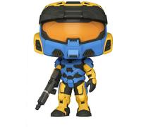 HALO Infinite Funko POP Figura In Vinile | Spartan Mark VII Blu/Giallo