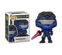 Halo Infinite Funko Pop Vinile Figura Spartan Marchio V W/Rosso Energia Spada
