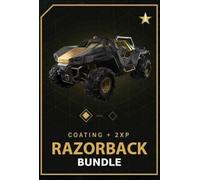 Halo Infinite - Nocturne Star RAZORBACK Coating + 2XP Bundle (DLC) Official Website Key GLOBAL