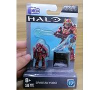 HALO INFINITE SPARTAN YOROI MEGA BLOCK CONSTRUX ACTION FIGURE MATTEL 22 PCS