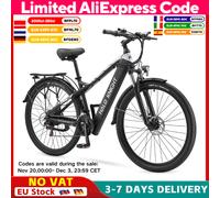 HALO KNIGHT H02 Bici elettrica per adulti economica 48V 750W 16AH Bicicletta elettrica 29 * 2.1 Ebike 50KM / H E Bike Uomo Potente mountain bike