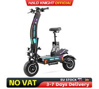 HALO KNIGHT T107Max Professionale Potente Scooter Elettrico 8000w Motore di Potenza E-scooter Velocità Massima 120 KM/H Pieghevole Adulti Scooter