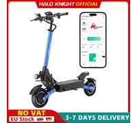 HALO KNIGHT T108 Potenti scooter elettrici 52V 2400W 28.8Ah E Scooter Veloce 65KM/H Doppio motore E-Scooter pieghevole per adulti Escooter 52V 2400W 28.8Ah