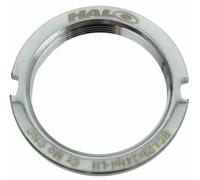 Halo Lega Ghiera 1.29 " X 24T Argento 2-Prong per Pista / Cambio Fisso Mozzi