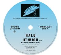 Halo Let Me Do It/Life (RSD 2020) (Vinyl LP) 12" Single