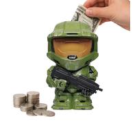 Halo Master Chief Banca Figurativa In PVC Da 8 Inch