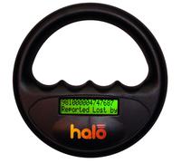 Halo Microchip Scanner Nero - Lettore Micro Chip Usati Per Identificazione Anima