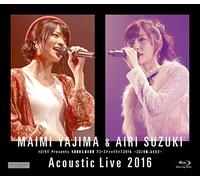 Halo! Moba presenta Maimi Yajima & Airi Suzuki acoustic live 2016 - colon figlia. di nuovo ~ [Blu-ray]