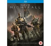 Halo - Nightfall (Blu-ray) Mike Colter Steven Waddington Sergio Mimica-Gezzan