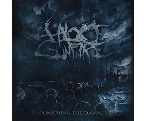 Halo Of Gunfire - Conjuring The Damned