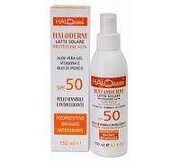 halo pharma srl Halo Pharma Haloderm Latte Solare Spf50 Protezione Alta 150 Ml