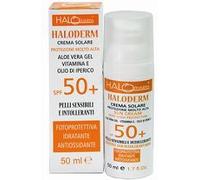 halo pharma srl Haloderm Crema Solare SPF 50+ Protezione Alta 50 ml