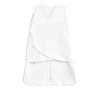 HALO® - Sacco nanna SleepSack®, da 1,5 tog, 100% cotone, bianca, coperta per neonati unisex, 3-6 mesi