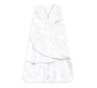 Halo - Sacco nanna Sleepsack, da 1,5 tog, 100% cotone, coperta per neonati unisex, 0-3 mesi, motivo con lune, rosa