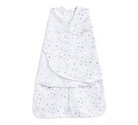 Halo - Sacco nanna Sleepsack, da 1,5 tog, 100% cotone, coperta per neonati unisex, 3-6 mesi, motivo con lune, blu