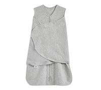 HALO® - Sacco nanna Sleepsack®, da 1,5 tog, 100% cotone, grigio, coperta per neonati unisex, 3-6 mesi