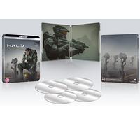 Halo: Season Two 4K UHD Steelbook [Blu-ray] [Region A & B & C]