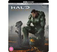 Halo: Season Two SteelBook (4K UHD Blu-ray) Natasha Culzac Natasha McElhone